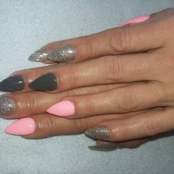 USA Nails - My first time in and Kali did my nails. I absolutely love them! - Nail Salons Near Me - Pineville, North Carolina