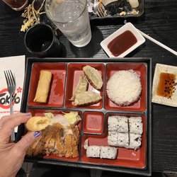 Tokyo Steakhouse - Katsu steak bento box