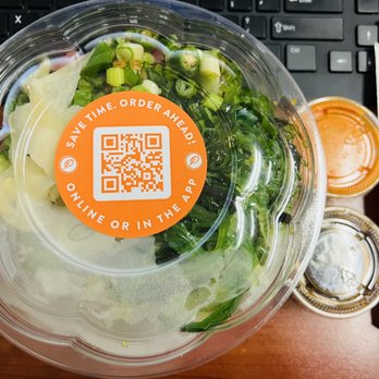 Pokeworks - Poke Bowl - Regular (2 Proteins) TO-GO! - Poke Near Me - Annandale, Virginia