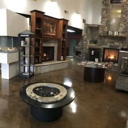 Olde Towne Chimney and Fireplace Sales - Come visit the store! Lots of ideas!