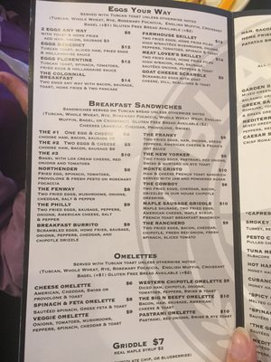 Menu photo 3 Blackbird Acton, MA