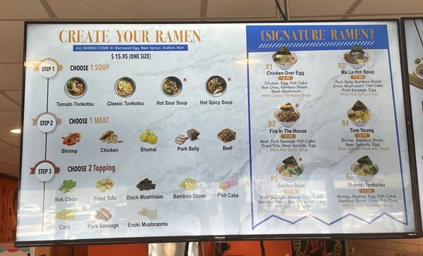 Menu photo 1 Poke Cafe Charleston, SC