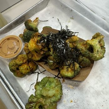 Ekiben - Tempura Broccoli - Asian Fusion Near Me - Baltimore, Maryland Ekiben - Tempura Broccoli - Asian Fusion Near Me - Baltimore, Maryland