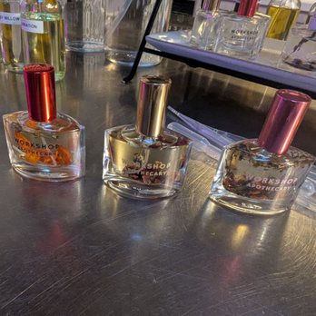 Workshop Apothecary - Our perfume creations - Herbal Shops Near Me - Chicago, Illinois