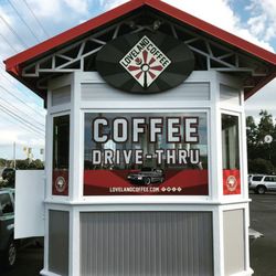 Loveland Coffee - Coffee Drive through!