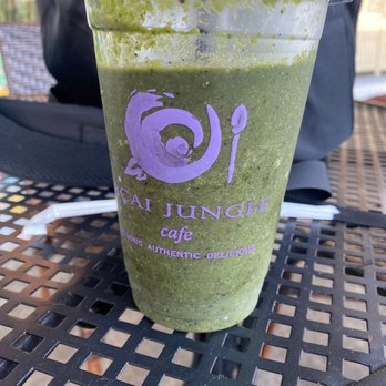 Acai Jungle Cafe - Kale power green Kale Power Greens Smoothies - Sandwiches Near Me - Burbank, California