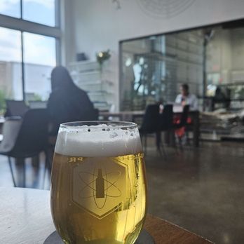Manhattan Project Beer Company - Necessary Evil pilsner - Breweries Near Me - Dallas, Texas
