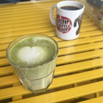 Bebop Waffle Shop - matcha and coffee - Coffee & Tea Near Me - Seattle, Washington