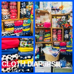 Busy Baby Bottoms - Need Cloth?
