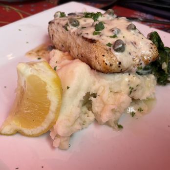 Tree House Cafe - Sea Bass - Mediterranean Near Me - Carmel, California Tree House Cafe - Sea Bass - Mediterranean Near Me - Carmel, California