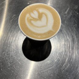 Maple Ube Latte Maple Ube Latte