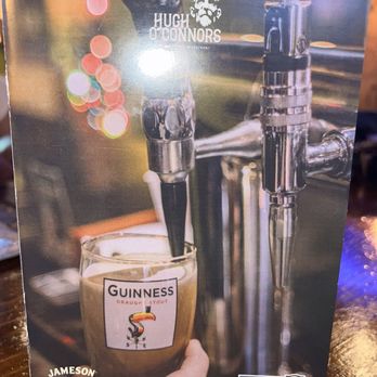 Hugh O'Connors - Spring Branch - Drink menu - Irish Pub Near Me - Houston, Texas Hugh O'Connors - Spring Branch - Drink menu - Irish Pub Near Me - Houston, Texas
