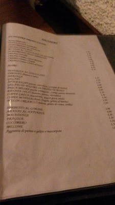 Menu photo 3 Re Artù Bologna, BO