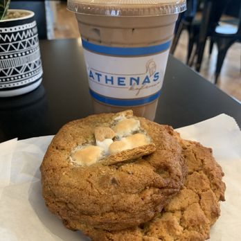 Athena Kafenio - Iced Mocha, cookies - Coffee & Tea Near Me - Sadsburyville, Pennsylvania Athena Kafenio - Iced Mocha, cookies - Coffee & Tea Near Me - Sadsburyville, Pennsylvania
