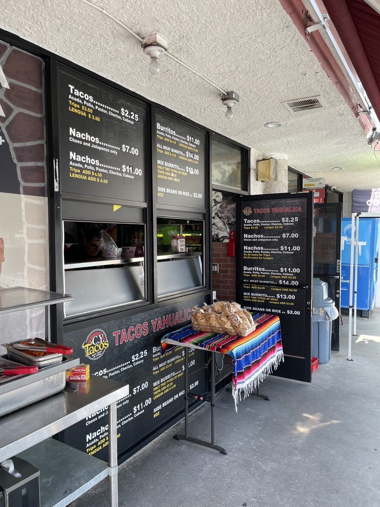 Tacos Yahualica