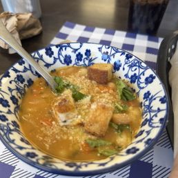 Pasta Fagioli