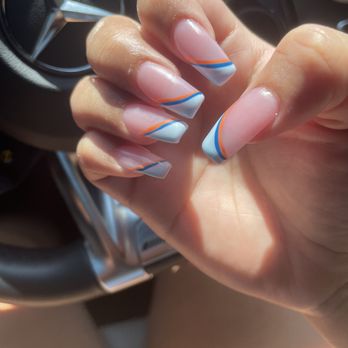 World Nails & Spa - Full set done by Vy - Nail Salons Near Me - Chula Vista, California