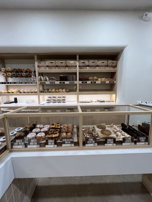 Modern Bread and Bagel by null