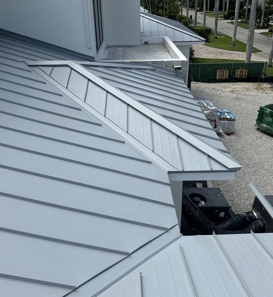 Slide of Evans Roofing