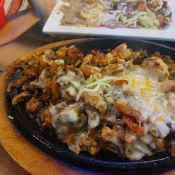Agave Loco - Flaming fajitas