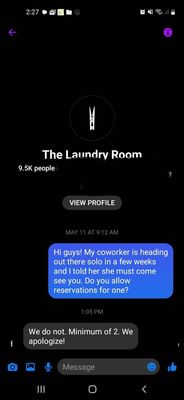 The Laundry Room by null