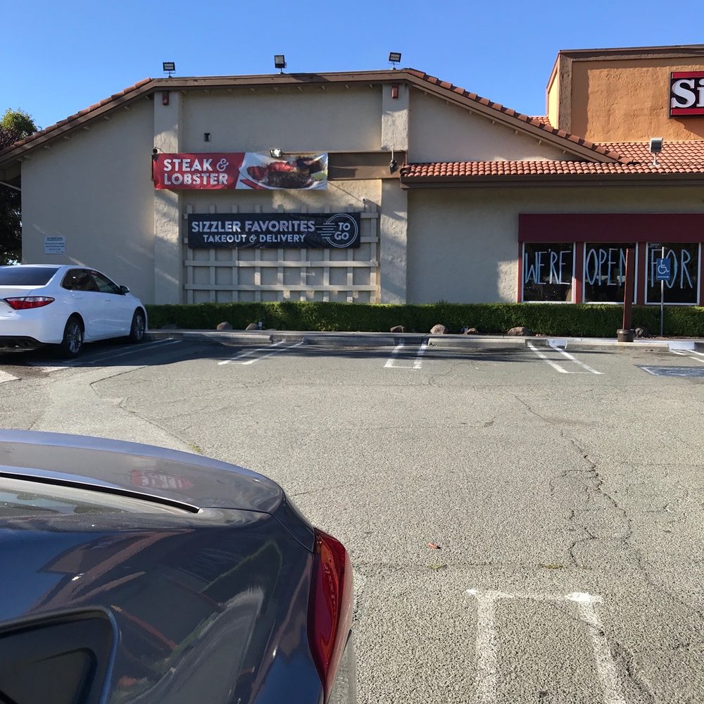 Sizzler - Outside signs. - Seafood Near Me - Pinole, California Sizzler - Outside signs. - Seafood Near Me - Pinole, California