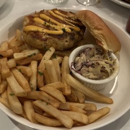 Salmon Burger Special! Salmon Burger Special!