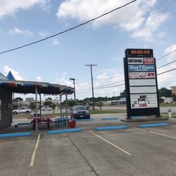 Sno Cone Factory - Located across from Powerhouse Gym.