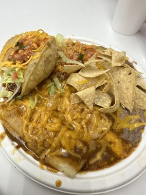 Arturo's Puffy Taco by null
