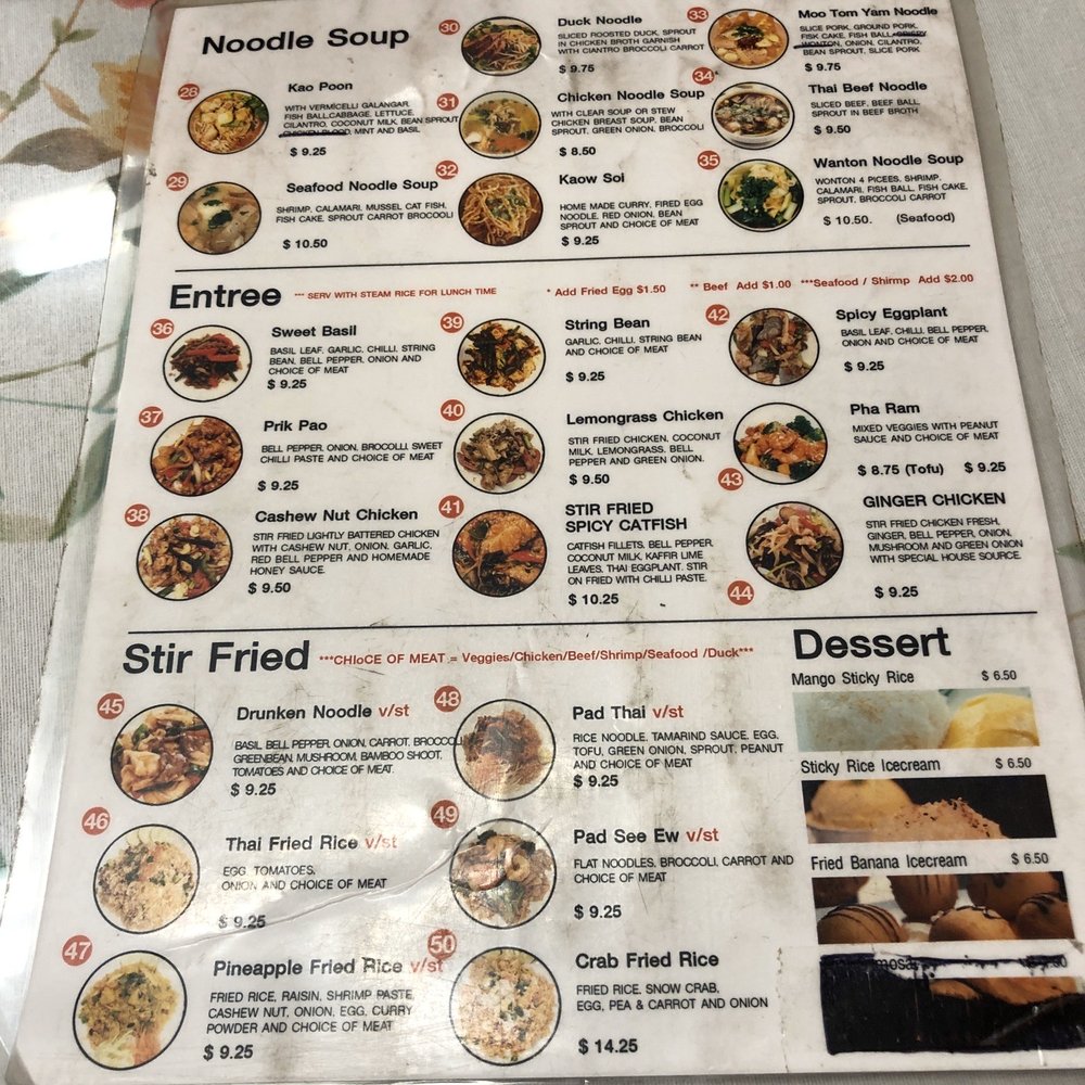 Sticky Rice Cafe - Menu - Thai Near Me - Oakland, California Sticky Rice Cafe - Menu - Thai Near Me - Oakland, California