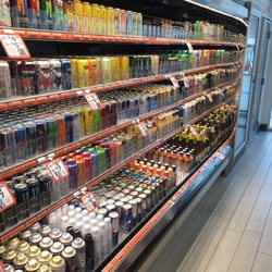 Shell - Better drink selection.
