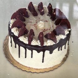 Stax Bakery - Giant red velvet cake