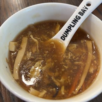 Dumpling Bay - Hot & sour soup - Dim Sum Near Me - Golden, Colorado Dumpling Bay - Hot & sour soup - Dim Sum Near Me - Golden, Colorado