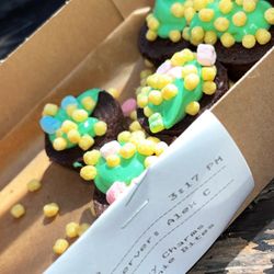 Lucky Charms Brownie Bites for St. Patty's 2024