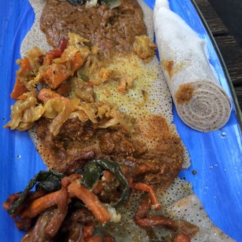 Ras Plant Based - Vegan Sampler (Partially devoured) - Ethiopian Near Me - Brooklyn, New York Ras Plant Based - Vegan Sampler (Partially devoured) - Ethiopian Near Me - Brooklyn, New York