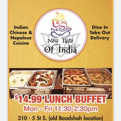 New Taste Of India