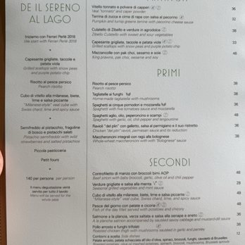 Il Sereno al Lago - Italian Near Me - Torno, Colorado