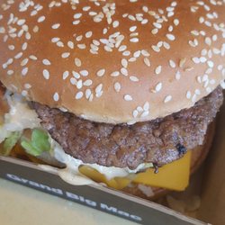 McDonald's - Grand Big Mac. The size they used to be, probably...