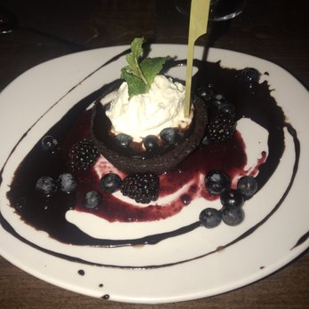 110 Grill - Gluten free chocolate cake - New American Near Me - Nashua, New Hampshire