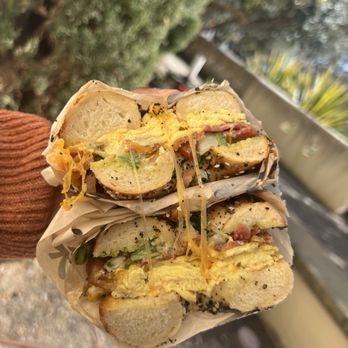 Yetz's Bagels - The Gaucho - Bagels Near Me - Isla Vista, California