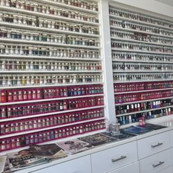 Serenity Nails & Spa - Greensboro - So many colors!