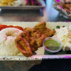 Zambrano’s Peruvian Cuisine - Milanesa de Pollo