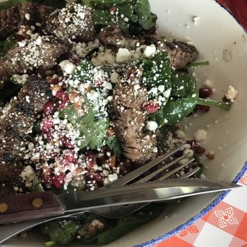 Mia's Table - Steak salad - American Near Me - Webster, Texas Mia's Table - Steak salad - American Near Me - Webster, Texas