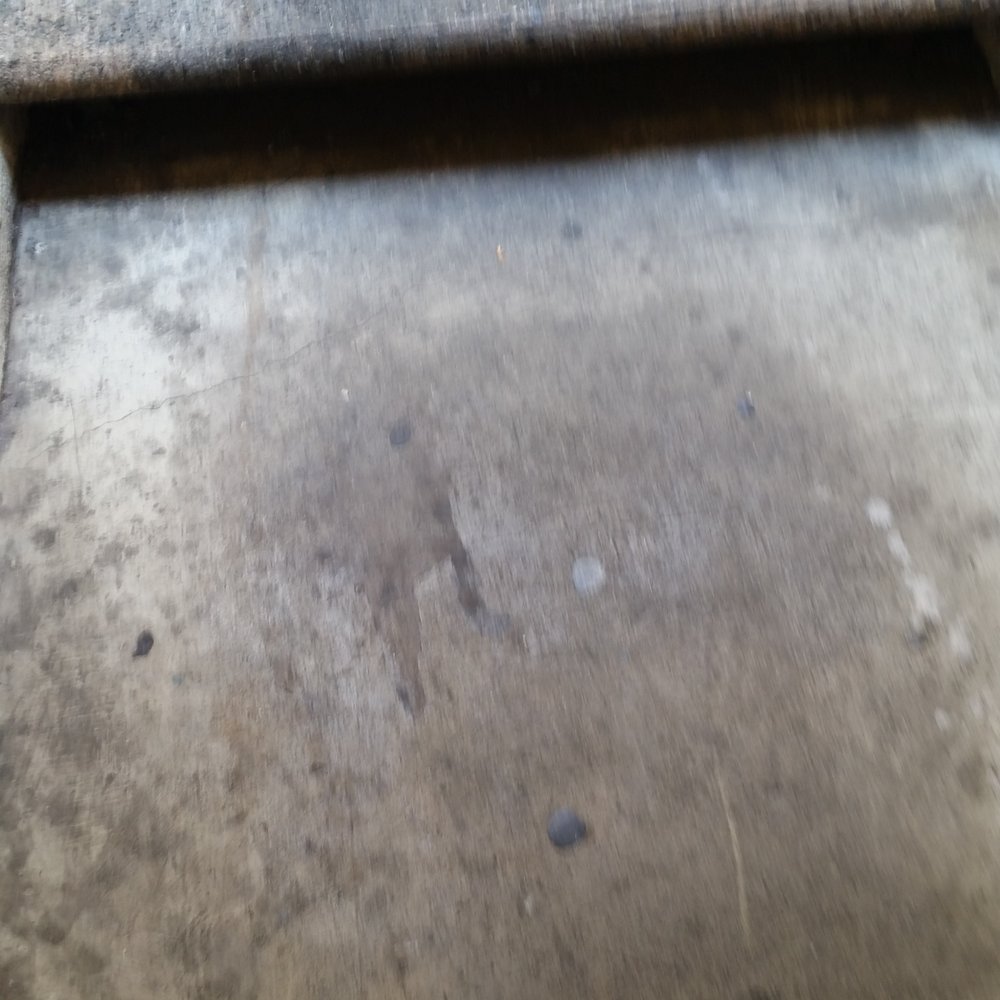 Gaska - SORRY FOR UNCLEAR PICTURE, BUT THAT IS HOW THE FLOOR IS, AND YOU WILL SEE THIS UGLINESS EVERYTIME YOU WALK TO YOUR APARTMENT FROM THE PARKIN - Property Management Near Me - Glendale, California Gaska - SORRY FOR UNCLEAR PICTURE, BUT THAT IS HOW THE FLOOR IS, AND YOU WILL SEE THIS UGLINESS EVERYTIME YOU WALK TO YOUR APARTMENT FROM THE PARKIN - Property Management Near Me - Glendale, California