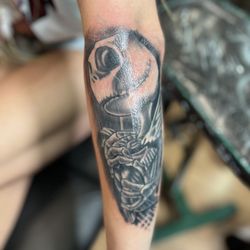 Relentless Tattoo Parlor - Cover up