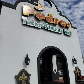 Pedro's Taco & Tequila Bar - Outside - Mexican Near Me - Slidell, Louisiana