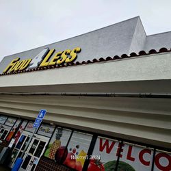 Food4Less - Exterior picking up a few items that are on sale
