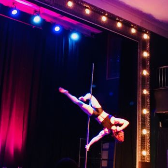 The Woodward Theater - Pole artist. - Music Venues Near Me - Cincinnati, Ohio