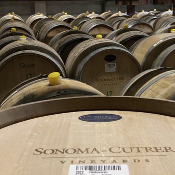 Sonoma-Cutrer Vineyards - Amazing the way they barrel ferment - Wineries Near Me - Windsor, California Sonoma-Cutrer Vineyards - Amazing the way they barrel ferment - Wineries Near Me - Windsor, California