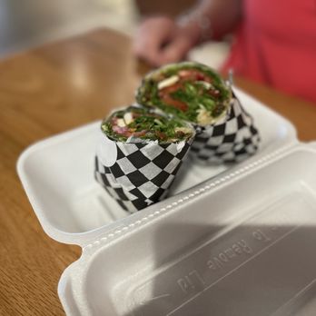 Pasta di Guy - Caprese Wrap - Italian Near Me - Fort Wayne, Indiana